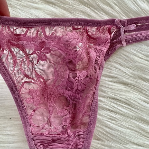 NWOT Dusty Pink Lingerie Set - Picture 4 of 4
